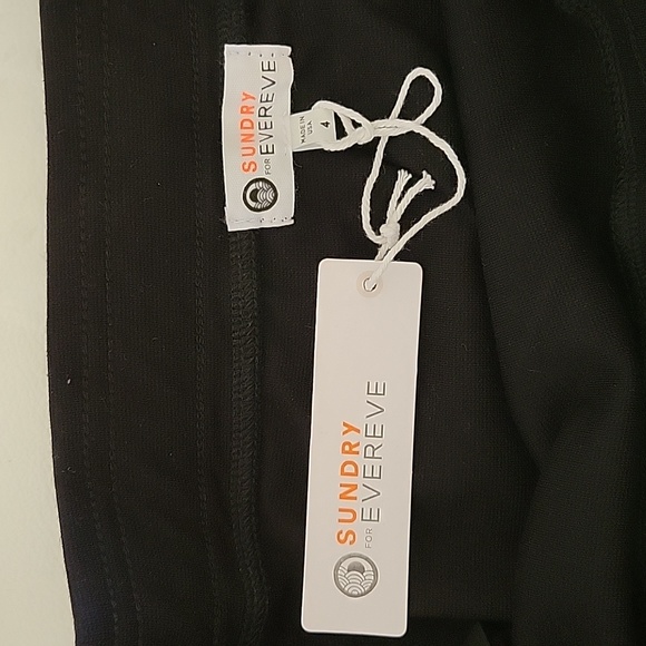 EVEREVE Sunday Sundry Skirt size XL black  NWT - Picture 7 of 10